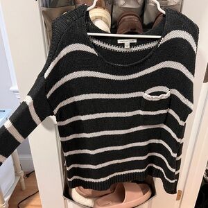 American Eagle striped sweater